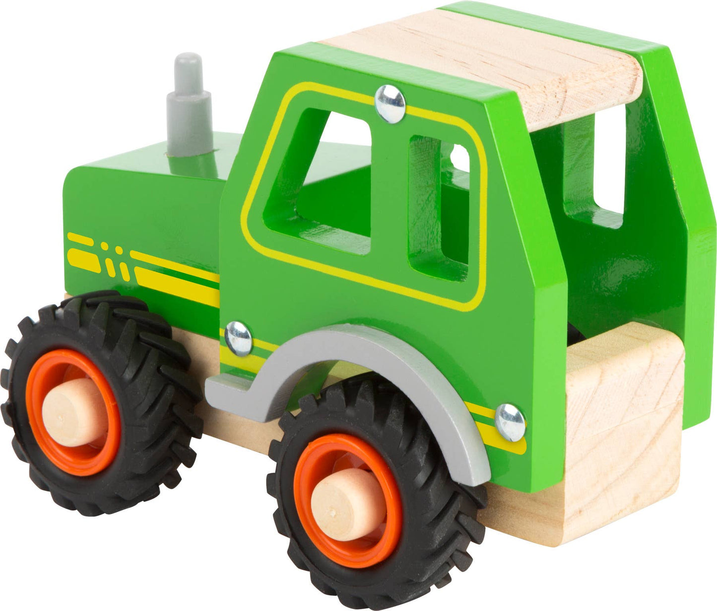 Tractor hout