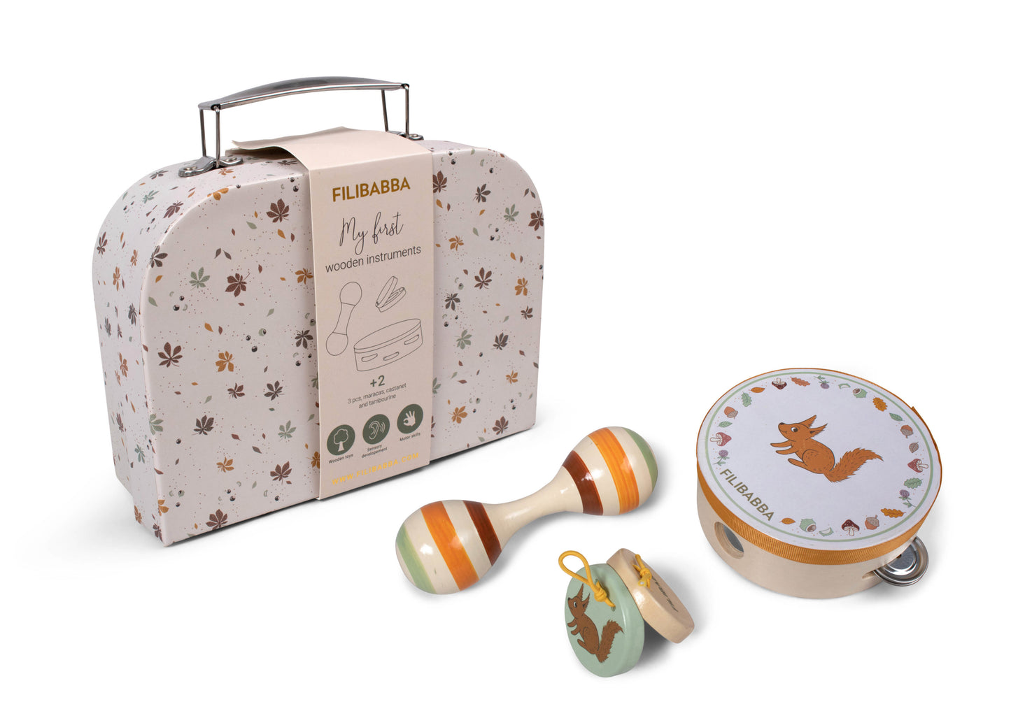 Suitcase set - Instrument toys 