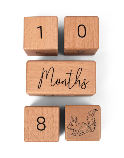 Wooden age blocks 